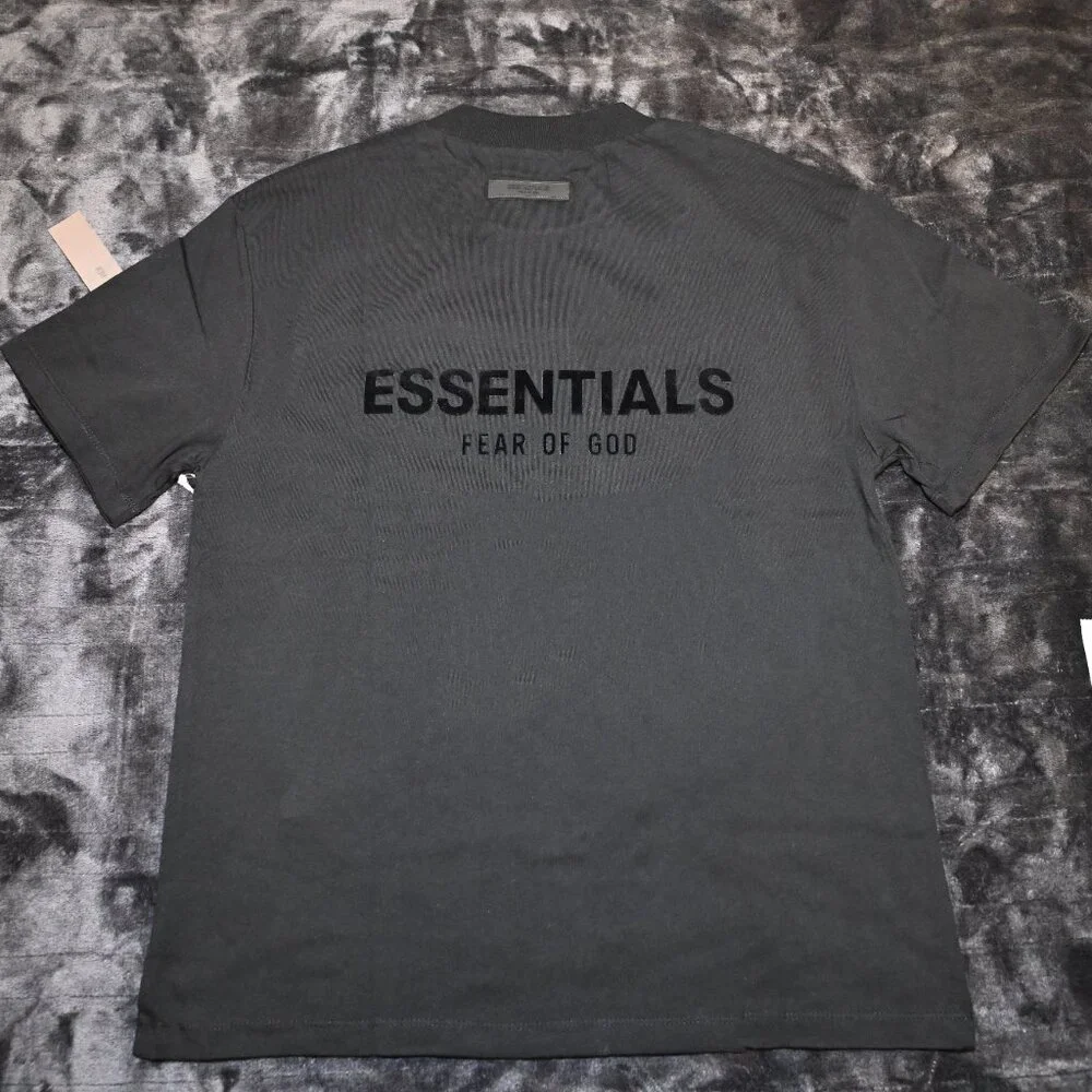 Fear of God Essentials Black T-Shirt BNWT Authentic โ
- Picture 4 of 9